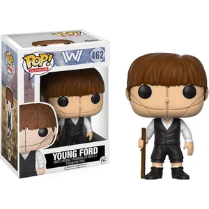 FUNKO/FIG Funko Westworld Figurine Pop! Television Vinyl Young Ford 9 Cm pas cher