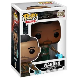 Figurine Funko Pop! The Elder Scrolls Morrowind : Warden pas cher
