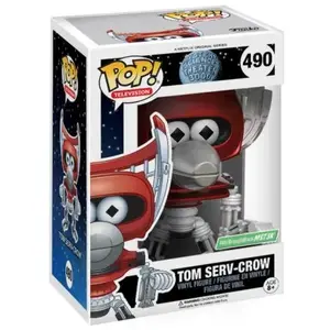 Funko Figurine Mystery Science Theater 3000 - Tom Serve Crow Repaint Exclu Pop 10cm pas cher