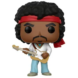 Figurine Pop - Musique - Jimi Hendrix - Funko Pop pas cher