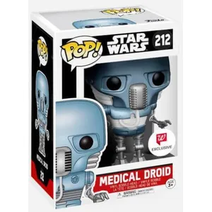 Comparateur de prix : STAR WARS-BOBBLE HEAD POP N°XXX-MEDICAL DROID