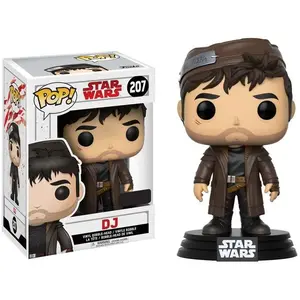 Figurine Funko Pop! Star Wars Ep.8 Limitée: DJ pas cher