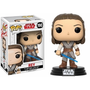 Funko Figurine Pop - Star Wars The Last Jedi - Rey - Funko Pop pas cher