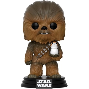 Figurine Funko Pop! Star Wars Ep.8 The Last Jedi : Chewbacca pas cher