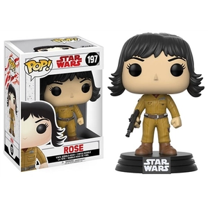 Figurine Funko Pop! Star Wars Ep.8 The Last Jedi : Rose pas cher