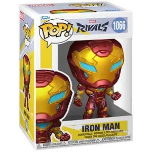 Funko Figurine Funko Pop - Marvel Rivals N°1066 - Iron Man (83993) pas cher