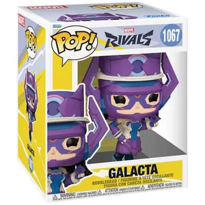 Funko Rivals Super Sized Pop! Vinyl Galacta Figure Pop! Marvel 15 Cm pas cher