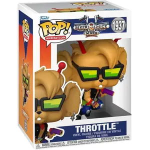 Funko Les Motards de l'espace - Figurine POP! Throttle 9 cm pas cher