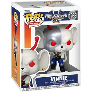 Funko Les Motards de l'espace - Figurine POP! Vinnie 9 cm pas cher
