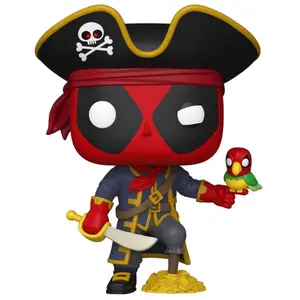 Figurine Funko Pop Plus Deadpool as Long John Silver pas cher