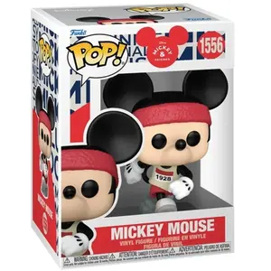 Comparateur de prix : Figurine - Funko - POP Disney - Mickey Mouse - 9 cm - Vinyle - Enfant