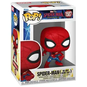 Funko Spider-Man: Brand New Day POP! Vinyl Figure Spider-Man (No Way Home Suit) (Brand New Day) 9 cm pas cher