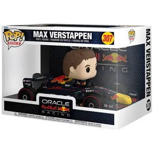 Figurine Funko Pop! Rides Red Bull Racing Max Verstappen Avec Rb20 pas cher