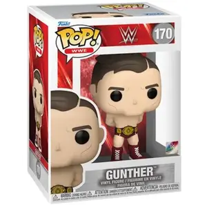 Funko Figurine Funko Pop - Wwe N°170 - Gunther (83915) pas cher