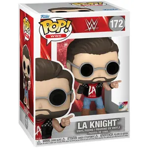 Funko Figurine Funko Pop - Wwe N°172 - La Knight (83917) pas cher
