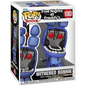 Funko Five Nights at Freddy's - Figurine POP! Withered Bonnie 9 cm