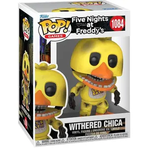 Comparateur de prix : Funko Pop! Games: Five Nights at Freddy's - Withered Chica #1084