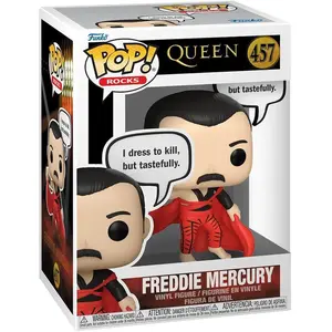Funko Figurine Funko Pop - Queen N°457 - Freddie Mercury "I Dress To K... pas cher
