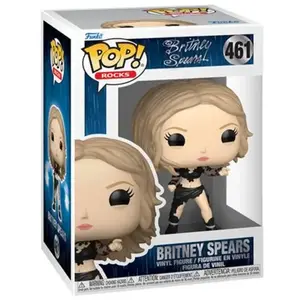 Figurine Funko Pop Rocks Britney Spears Stronger pas cher