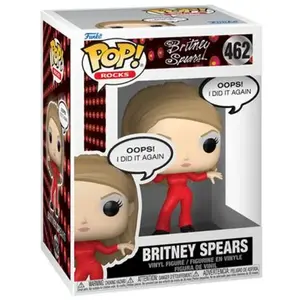 Figurine Funko Pop Rocks Britney Spears Oops I Did it Again pas cher