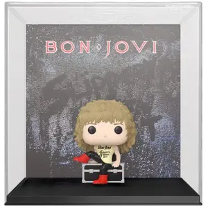 Funko Bon Jovi - Figurine Pop! Albums Slippery When Wet 9 Cm pas cher
