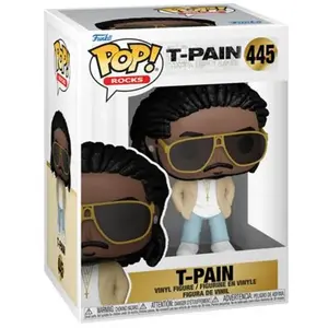 Funko T-Pain - Figurine Pop! T-Pain (Rappa Ternt Sanga) 9 Cm