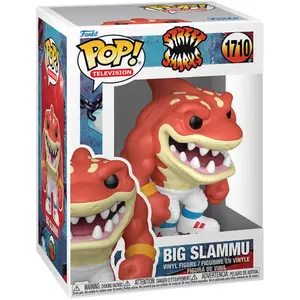 Funko Figurine Funko Pop - Street Sharks N°1710 - Big Slammu (83820) pas cher