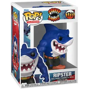 Funko Figurine Funko Pop - Street Sharks N°1711 - Ripster (83821) pas cher