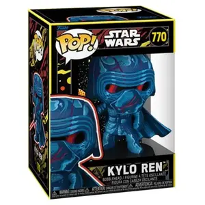 Figurine Funko Pop Star Wars Ep 7 Kylo Ren Retro pas cher