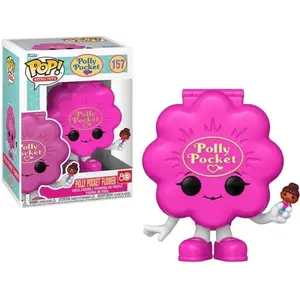 Funko Polly Pocket - Figurine POP! Flower Shell (PK) 9 cm pas cher