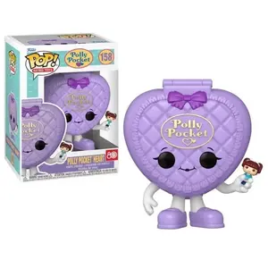 Funko Polly Pocket - Figurine POP! Heart Shell (PU) 9 cm pas cher