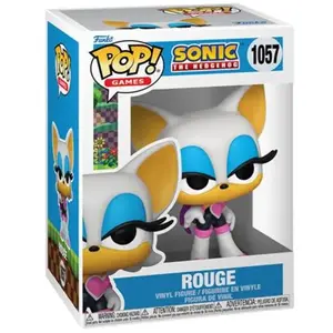Funko Figurine Funko Pop - Sonic Le Hérisson N°1057 - Rouge (83852) pas cher