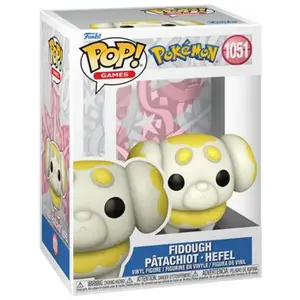 Figurine Funko Pop Games Pokémon Fidough Pâtachiot Hefel pas cher