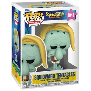 Figurine Funko Pop Movies The SpongeBob Movie Squidward Tentacles pas cher