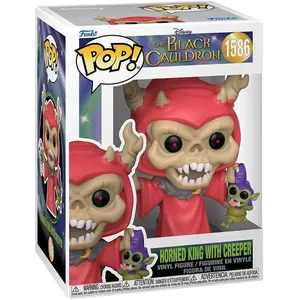 Funko Figurine Funko Pop - Taram Et Le Chaudron Magique [Disney] N°158... pas cher