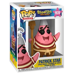 Funko Figurine Funko Pop - Bob L'eponge N°1939 - Patrick (Un Pour Tous, Tous Pirates !) (83591)