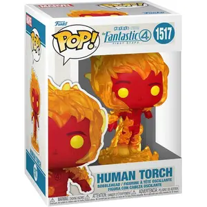 Funko Figurine Funko Pop - Les 4 Fantastiques, Premiers Pas [Marvel] N... pas cher