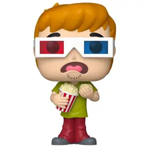FUNKO Scooby Doo - Figurine POP! Shaggy 9 cm pas cher