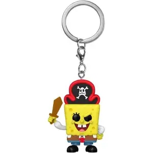 Funko, Porte-clés, The SpongeBob Movie (2025) POP! Vinyl Schlüsselanhänger 4 cm SpongeBob SquarePants Display (12), Multicolore pas cher