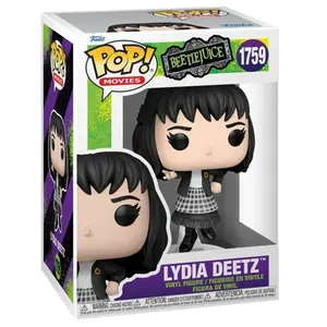 Funko Beetlejuice - Figurine Pop! Lydia Deetz 9 Cm pas cher