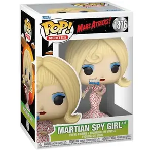 Figurine Funko Pop Movies Mars Martian Spy Girl pas cher
