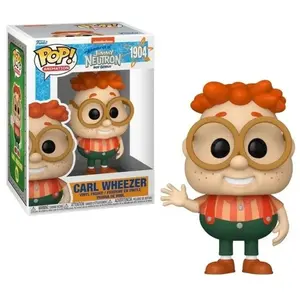 Funko Figurine Funko Pop - Jimmy Neutron N°1904 - Carl Wheezer (83535) pas cher
