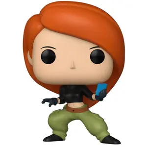 Funko Figurine Funko Pop - Kim Possible N°1580 - Kim Possible (83524) pas cher