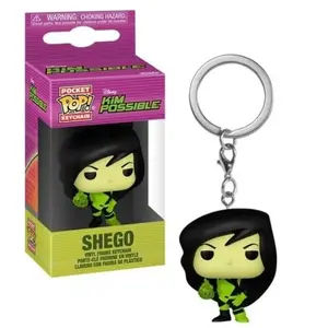Funko Figurine Funko Pop - Kim Possible - Shego - Porte-Clés (83528) pas cher
