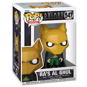 Figurine Funko Pop Heroes Batman The Animated Series S5 Ra s al Ghul pas cher