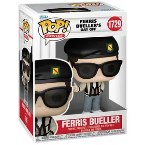 Funko Figurine Funko Pop - La Folle Journée De Ferris Bueller N°1729 -... pas cher