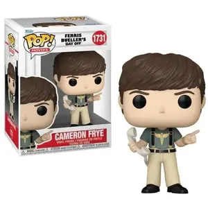 Funko Figurine Funko Pop - La Folle Journée De Ferris Bueller N°1731 -... pas cher