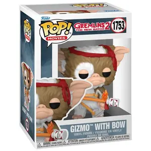 Figurine Funko Pop Movies Gremlins S2 Gizmo with Bow pas cher