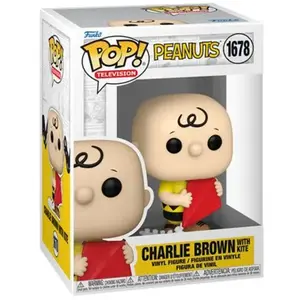Comparateur de prix : Figurine Funko Pop Animation Peanuts S7 Charlie Brown with Kite