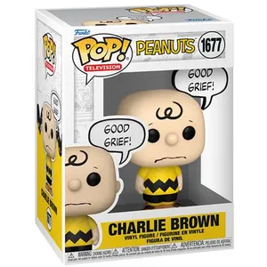 Figurine Funko Pop Animation Peanuts Charlie Brown pas cher